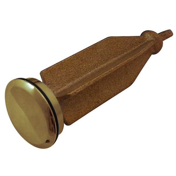 Kingston Brass KBPP2002 Pop-Up Plunger, Polished Brass KBPP2002 - main